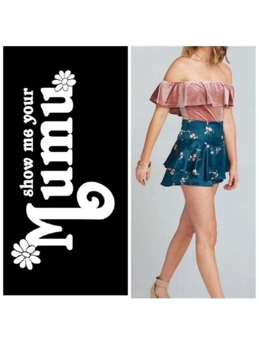 SHOW me your Mumu Ferris Flutter Skort